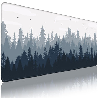 Large Gaming Mouse Pad with Non - Slip Base - InspiredGrabs.com